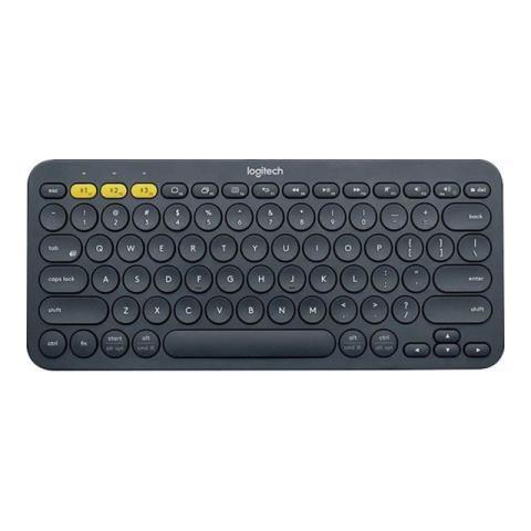 Clavier blutoot noir et jaune