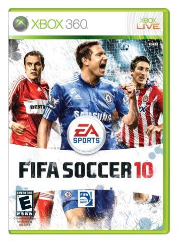 Fifa soccer 10 xbox 360