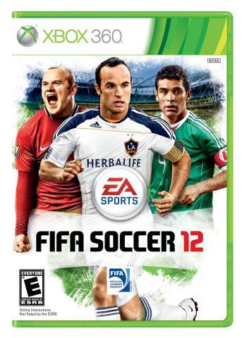 Fifa soccer 12 xbox 360