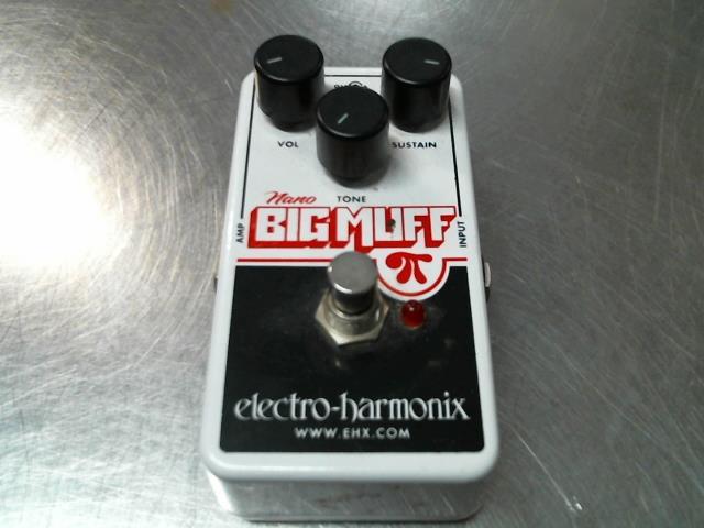 Pedal electro-harmonix big muff