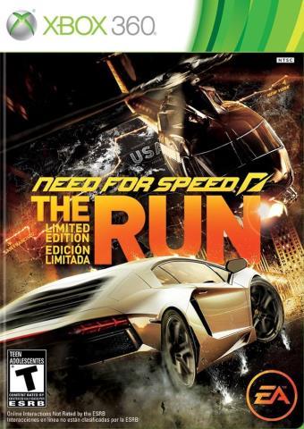 Need for speed the run limited edition x