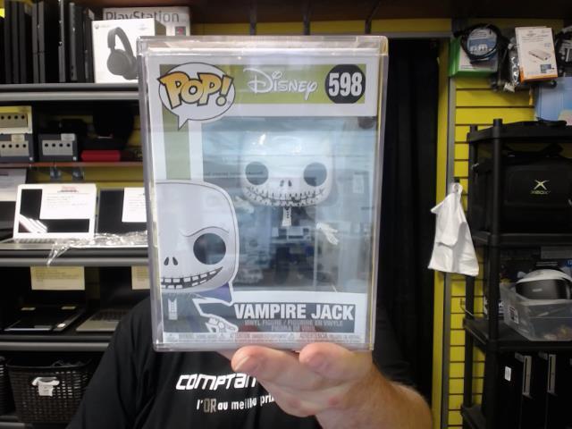 Figurine pop vampire jack +case