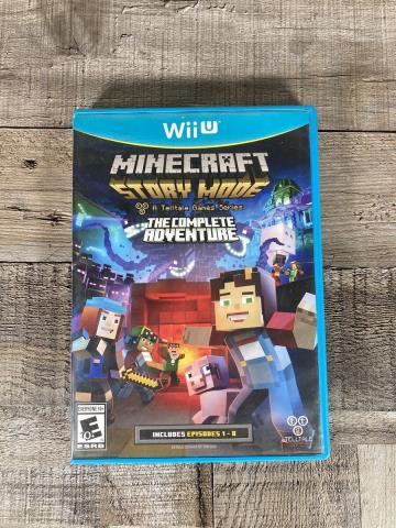 Minecraft story mode wii u