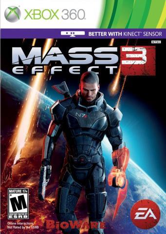 Mass effect 3 xbox 360