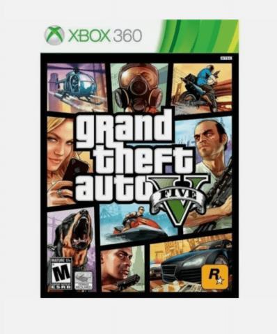 Grand theft auto v xbox 360