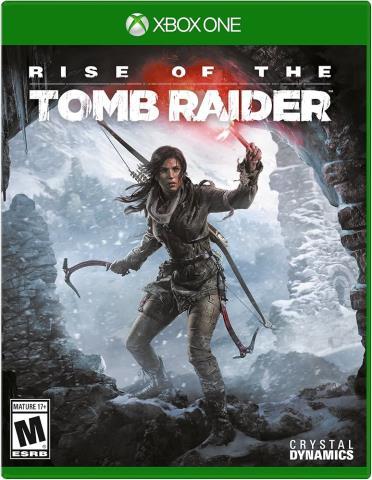 Rise of tomb raider xbox one