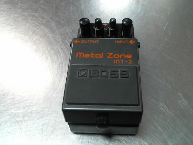 Pedal metal-zone (taiwan)