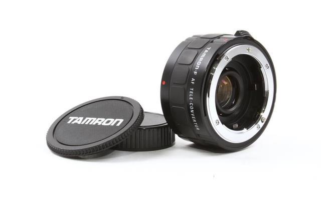 Tamron-f af tele-converter 2x n-afd bbar