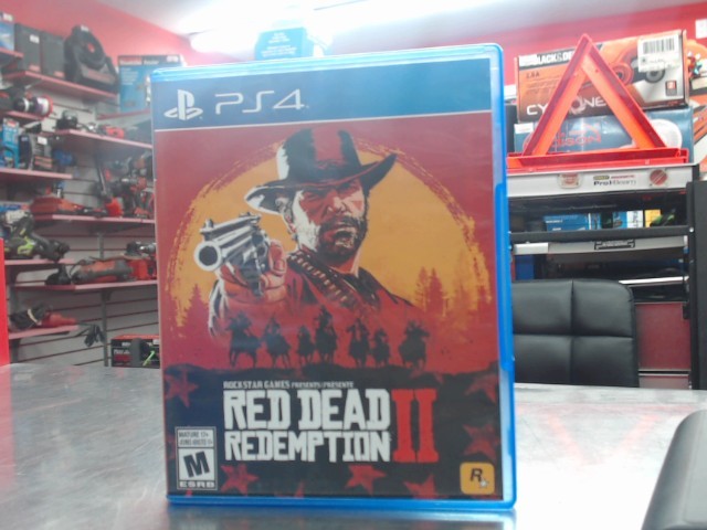 Red dead redemption 2