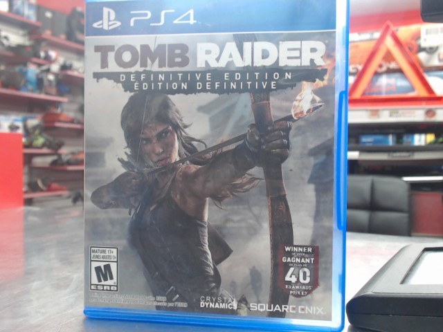 Tomb raider definitve edition