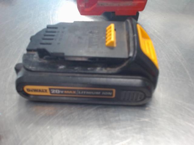 Batterie dewalt 2ah