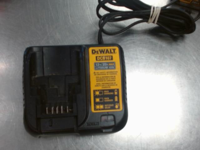 Chargeur dewalt