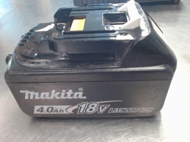 Batterie makita 4ah