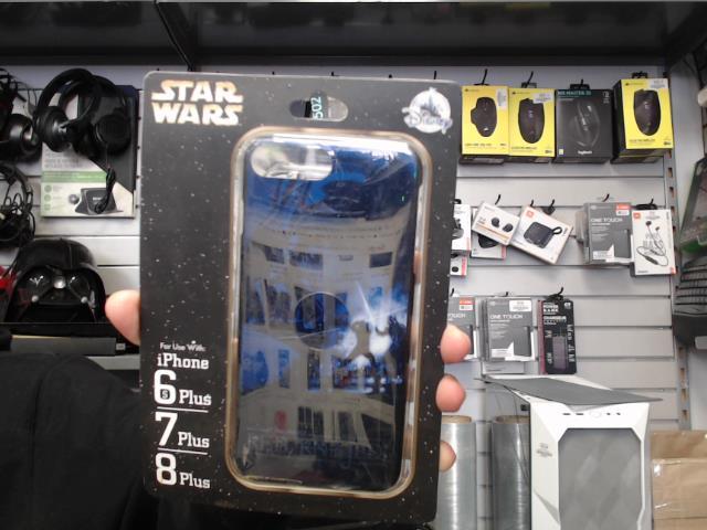 Cover de star wars pour iphone 6s/7/8+