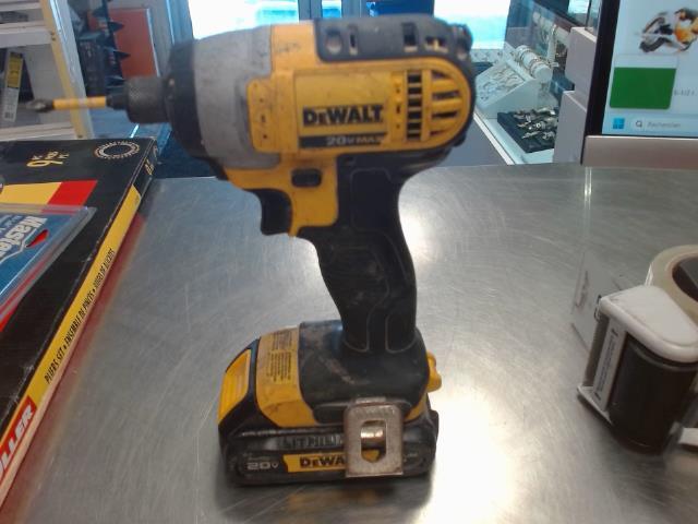 Impact dewalt 20v+ batt 1.5ah