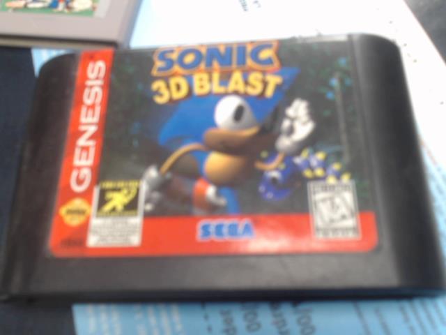 Sonic 3d blast sega