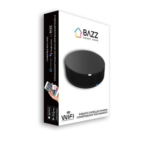 Wifi convertiseu de remote ir dans boite