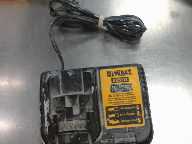 Chargeur dewalt 20v