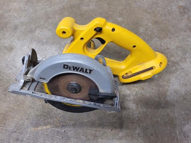 Scie ronde dewalt xrp dc390