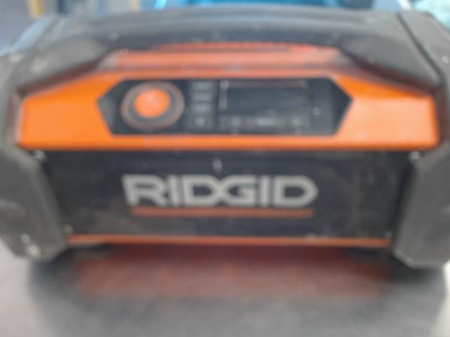 Radio de chantier ridgid