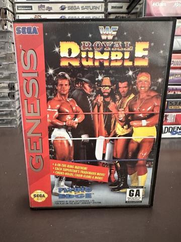 Wwf royal rumble