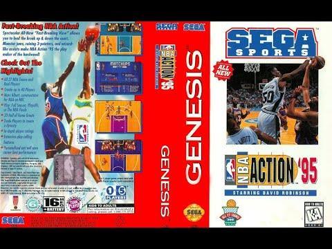 Nba action '95 starring david robinson