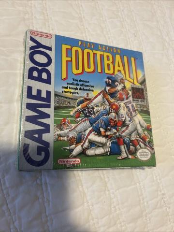 Play action football