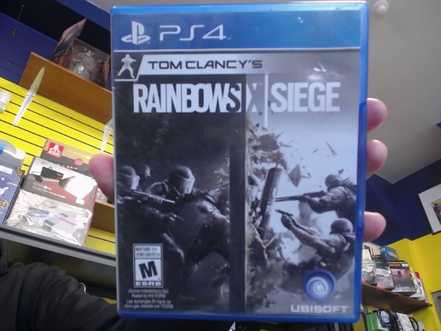 Rainbow six siege