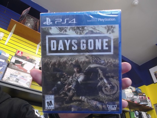 Daysgone sealed