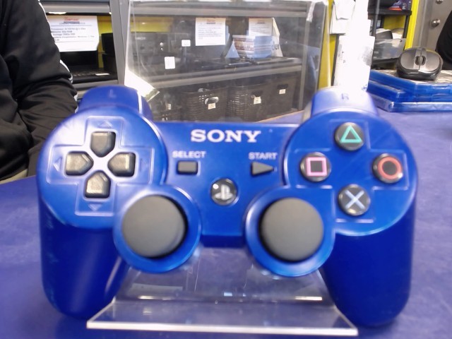 Manette bleu