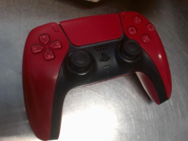 Ps5 controller rouge