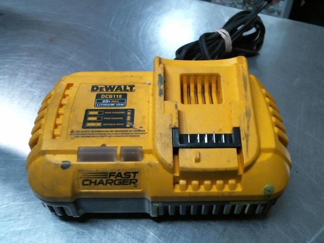 Chargeur dewalt 20v