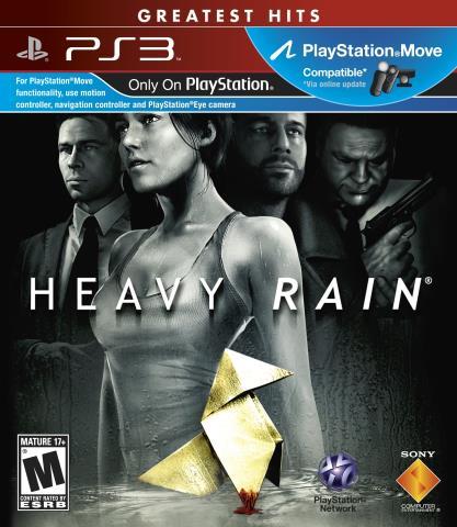 Heavy rain