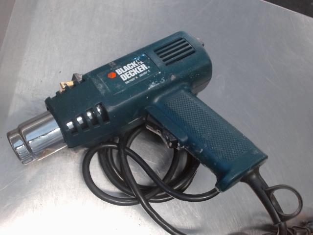 Heat gun green plug in