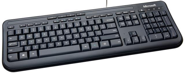 Clavier avec cablee microsoft 600