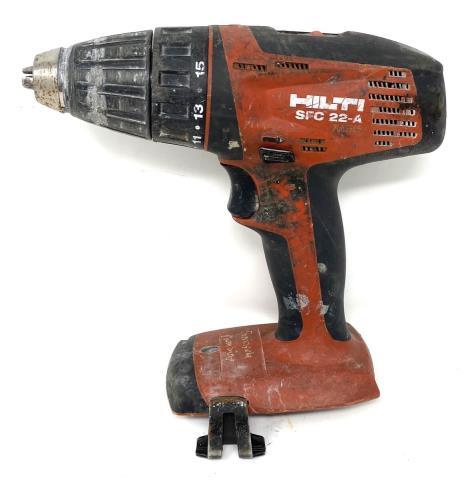 Hilti perceuse