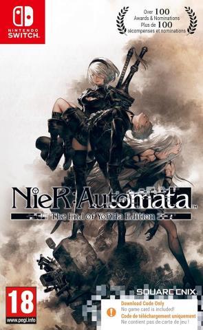 Nier automata end of yorha edition