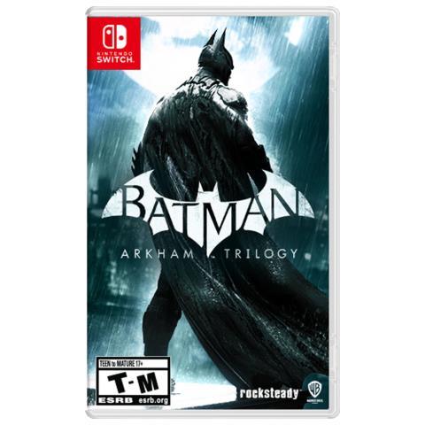 Batman arkham trilogy