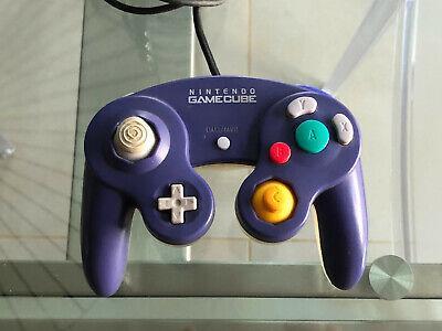 Manette mauve gamecube original