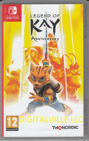 Legend of kay nintendo switch