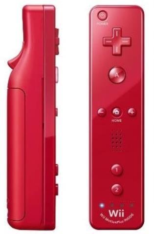 Manette wii rouge