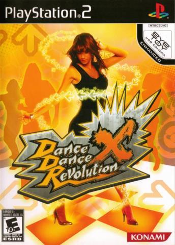 Dance dance revolution x