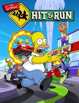 The simpsons hit and run