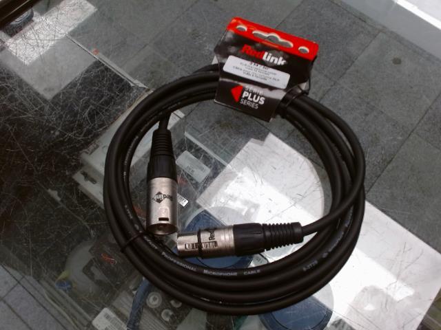 Fil xlr male  femelle 10'