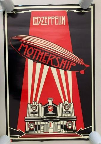 Original 2007 led zepplin mothership pos