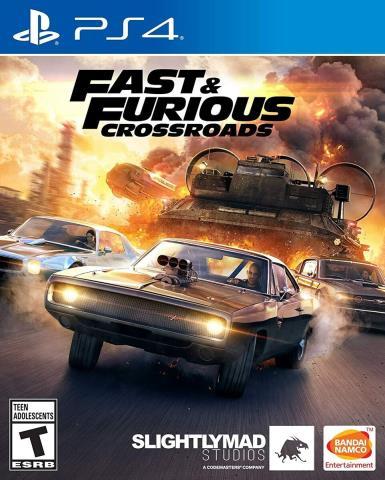 Fast & furious crossroads ps4