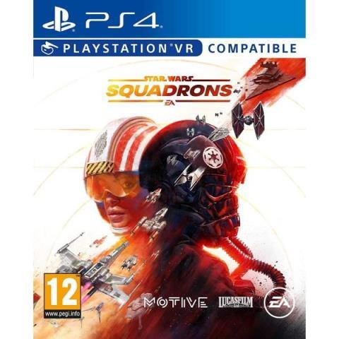 Star wars squadrons ps4vr compatible