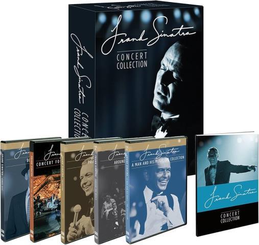 Frank sinatra concert collection 5disc