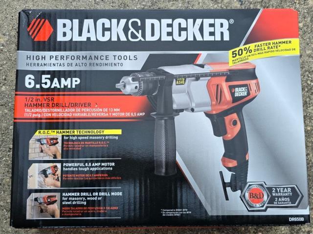 Outil black in decker electrique