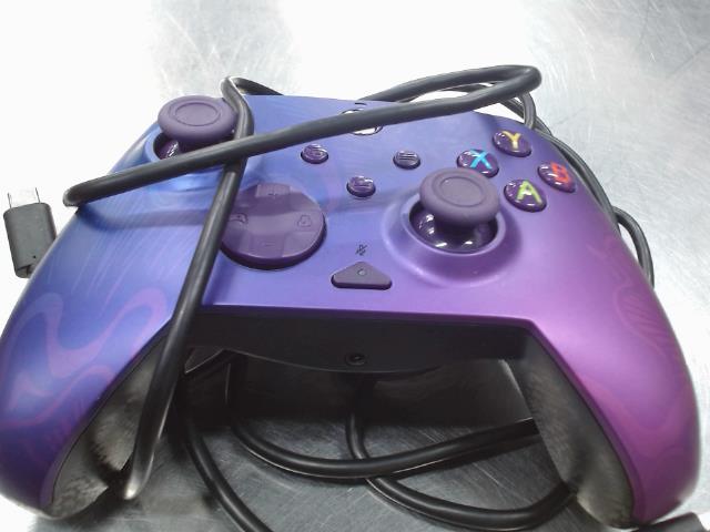 Manette xbox one non officiel mauve pdp